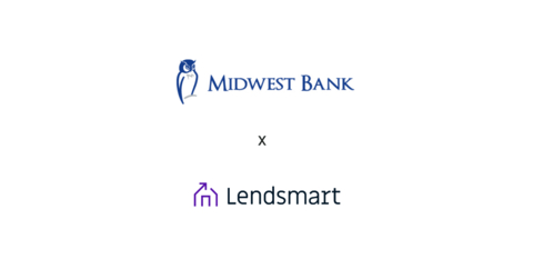 Midwest Bank Selects Lendsmart's AI lending solution. (Graphic: Business Wire)