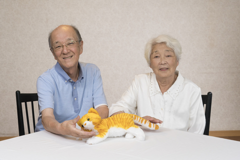 Trendmaster is presenting its high-quality communication robots for the elderly (Photo: Business Wire)