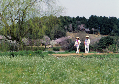 original Shikoku pilgrimage, Kagawa prefecture. Source: Kagawa Official Tourism Website