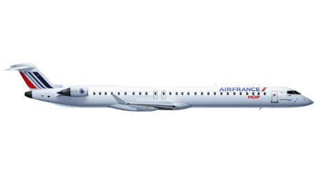 Image of Bombardier CRJ1000 aircraft (Photo: Business Wire)