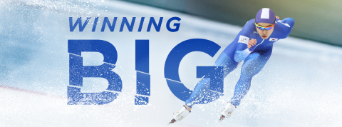 thumbnail Jeunesse®-sponsored speed skater Kim Min-seok makes history as the first Koren athlete to medal in the Beijing Games with a bronze in the Men’s 1500M. (Photo: Business Wire)