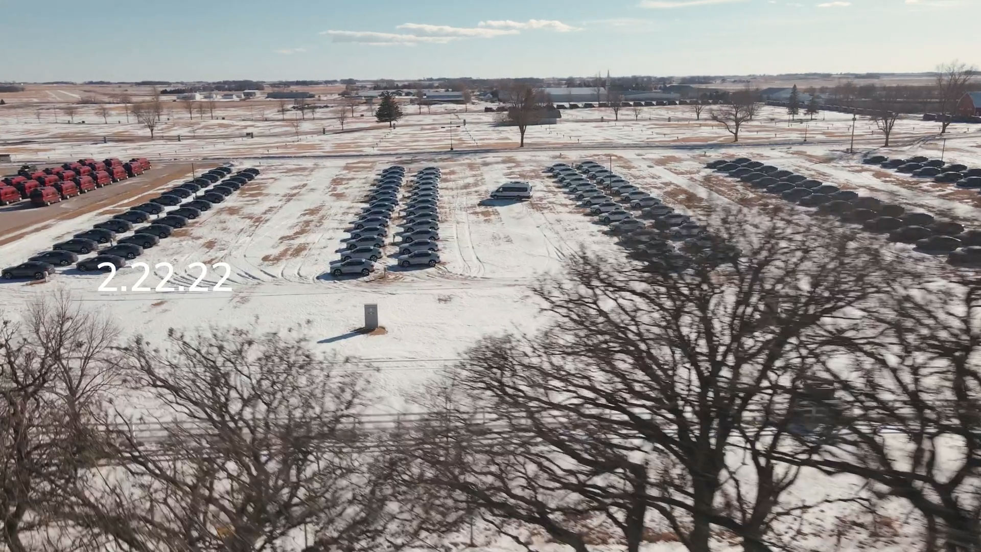 Pritchard EV celebrates 2.22.22 by bringing hundreds of electric vehicles to Clear Lake, IA.