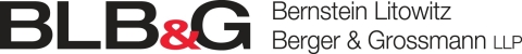 Bernstein Litowitz Berger & Grossmann LLP Logo