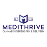 Medithrive Logo vertical Cannabis Media & PR