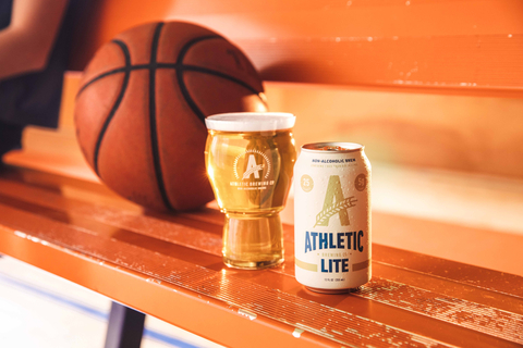Award-winning brewer Athletic Brewing launches Athletic Lite: refreshingly low on carbs and calories, with zero hangover. (Photo: Business Wire)