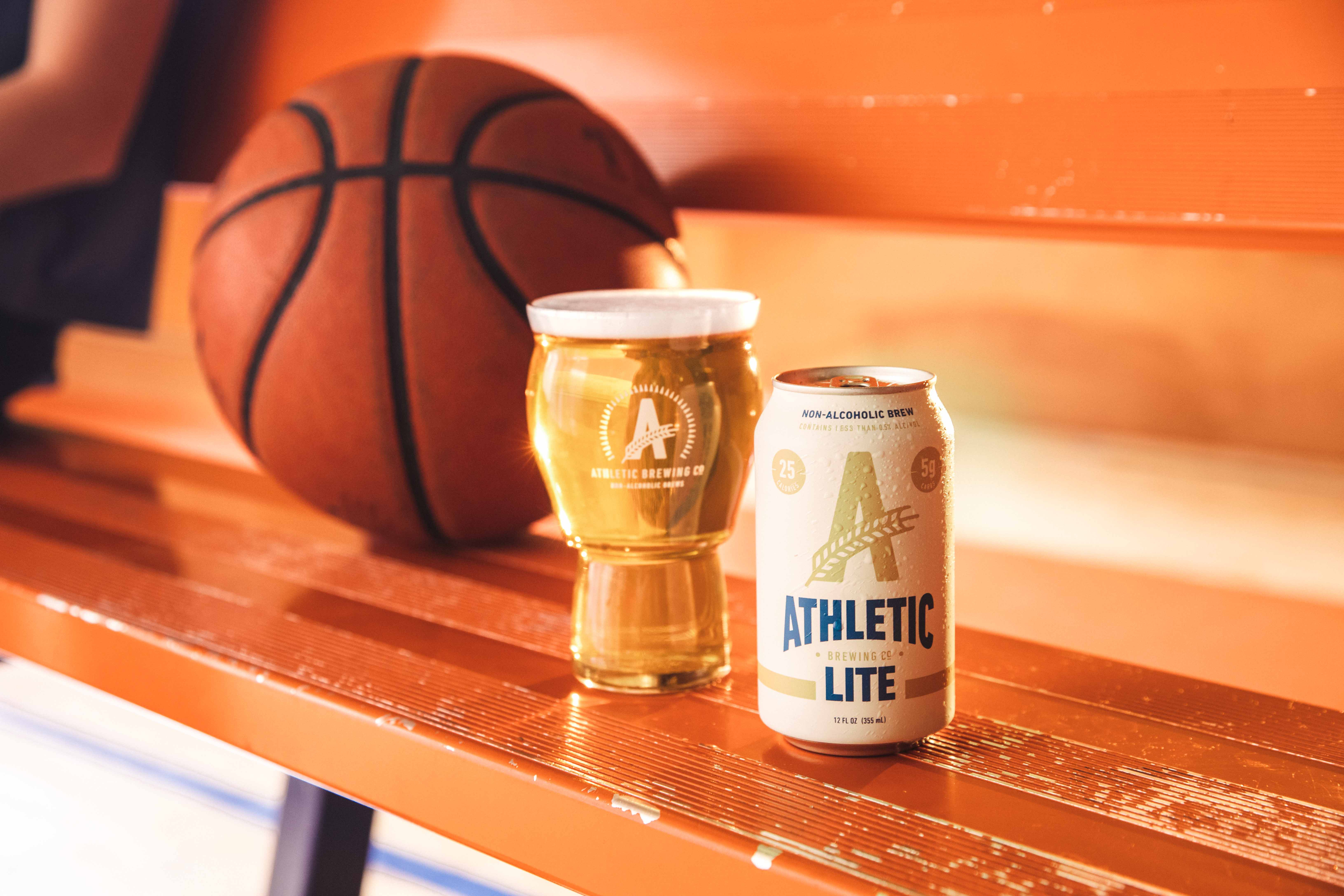 Athletic Brewing Athletic Lite Non-Alcoholic Light Beer 12OZ - Liquor Barn