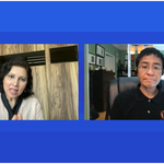 TaiwanPlus%E2%80%99 News Center Director, Divya Gopalan (left), Interviews Maria Ressa (right), The First Journalist To Receive The Nobel Prize In 86 Years, And Only The 18th Woman To Receive The Award In Its 120 Year History