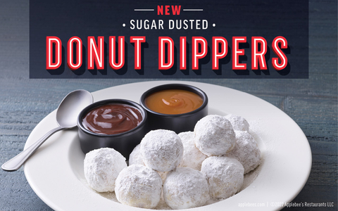 Something Sweet Is Coming to the Neighborhood: Introducing NEW Sugar Dusted Donut Dippers (Photo: Business Wire)