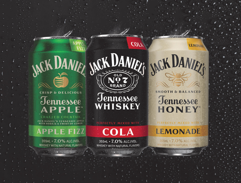 Jack Daniel's Expands to Nationwide Launch of Spirit-Based Canned Cocktails (Photo: Business Wire)