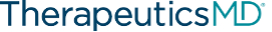 TherapeuticsMD, Inc. Logo