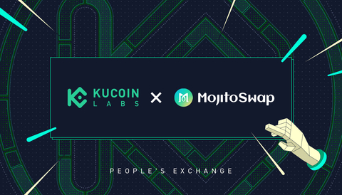 KuCoin Labs Strategically Invests in MojitoSwap (Photo: Business Wire)