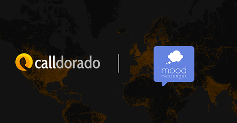 original Calldorado Acquires Mood Messenger, the popular SMS texting app for Android, from French app publisher Mad Seven. The app is added to Calldorado’s extensive range of Android apps in the communications, tools, utilities, and productivity categories. (Graphic: Business Wire)