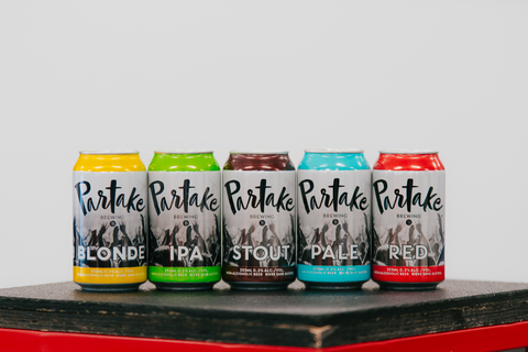 Partake Brewing - Canada (Photo: Business Wire)