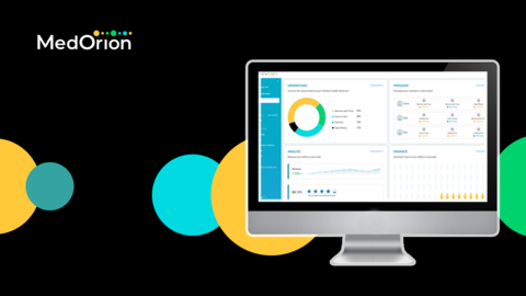 MedOrion announces first Health Behavior Management software for U.S based health plans (Photo: MedOrion)