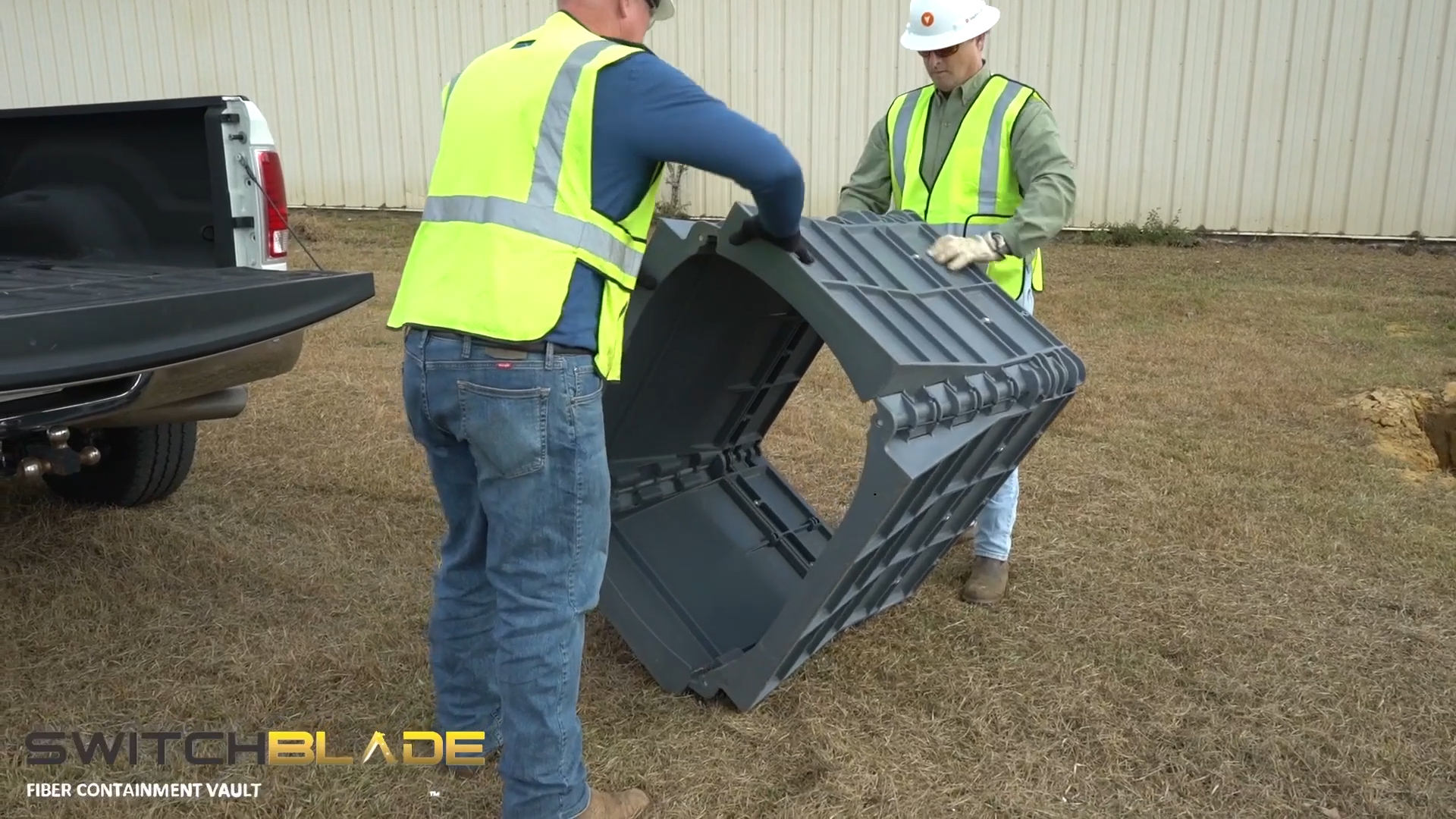 Learn more about the AFL Switchblade™ Fiber Containment Vault.