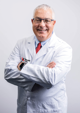 Dr. Paul Gagne, Vascular Breakthroughs, LLC and Vascular Care Connecticut (Photo: Business Wire)