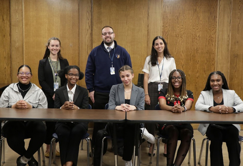 Baldwin High School students won the Medical Marvels Competition for the second year in a row. (Credit: Baldwin High School)