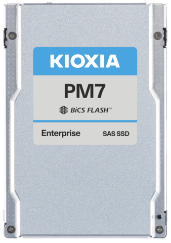KIOXIA PM7 Series: 2nd Generation 24G SAS SSDs Focusing on Performance and Security (Photo: Business Wire)