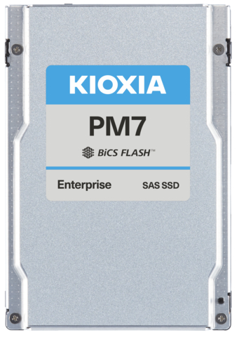 thumbnail KIOXIA PM7 Series: 2nd Generation 24G SAS SSDs Focusing on Performance and Security (Photo: Business Wire)