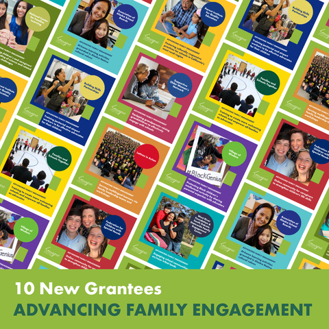 original Family engagement is critical to student success. These 10 @CarnegieCorp grantees are creating real community partnerships between educators and families, and helping students of color, multilingual learners, and students from low-income backgrounds. (Photo: Business Wire)