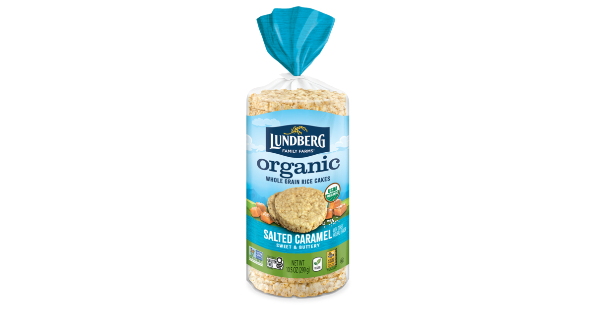 Lundberg Family Farms® Launches Salted Caramel Rice Cakes Business Wire
