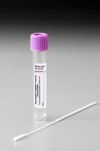 original InhibiSURE Viral Inactivation Medium with swab (Photo: Business Wire)