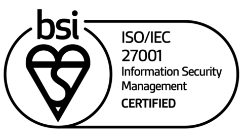BSI ISO 27001 Certification (Graphic: Business Wire)