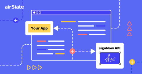 signNow API offering (Photo: Business Wire)