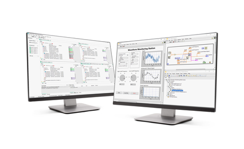 Test Workflow and LabView software (Photo: Business Wire)
