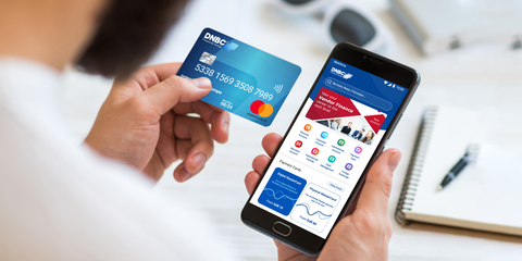 DNBCnet App - International Money Transfer at Your Fingertips (Photo: Business Wire)