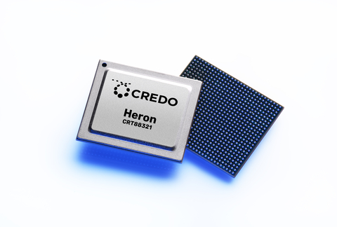 Credo Targets Hyperscale Data Centers & Telecom with Multiple New Line Card Devices (Photo: Business Wire)