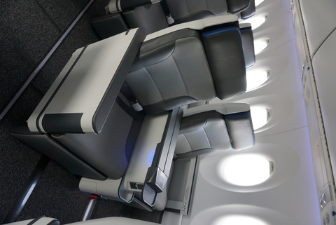 Breeze's new Airbus A220s have 36 First Class Seats and coast to coast fares under $200.
