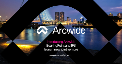 BearingPoint and IFS have formed a joint venture named Arcwide (Graphic: Business Wire)