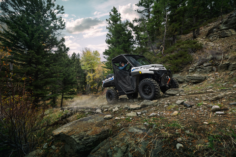 In December 2021, Polaris and Zero Motorcycles launched the first vehicle from their partnership - the all-electric RANGER XP Kinetic. Preorders for the off-road vehicle sold out in just two hours. (Photo: Business Wire)