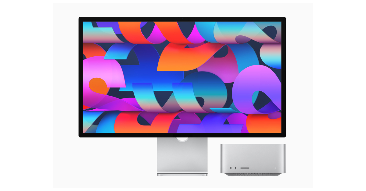 Apple Unveils AllNew Mac Studio and Studio Display Business Wire