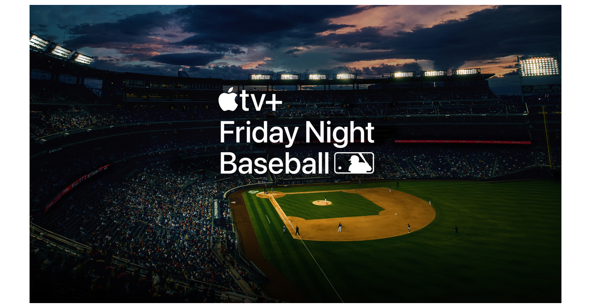 Apple and Major League Baseball To Offer “Friday Night Baseball