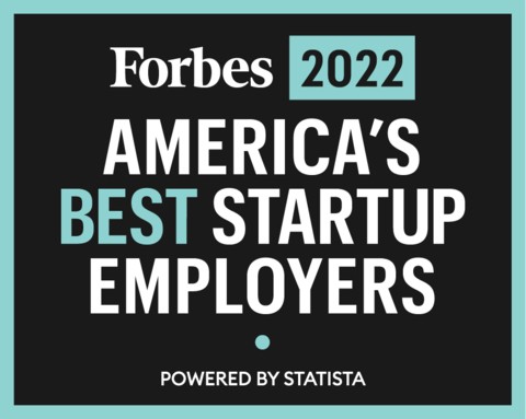 Gatik Recognized by Forbes As One of America’s Best Startup Employers 2022 (Graphic: Business Wire)