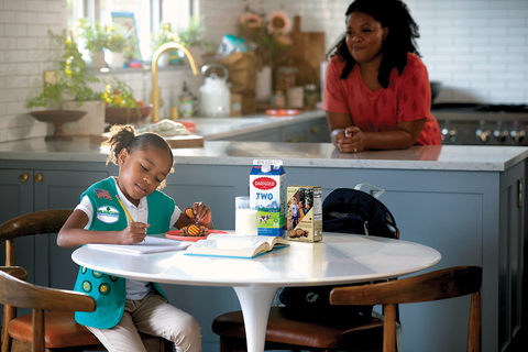 Darigold is partnering with Girl Scout councils throughout the Northwest to support Girl Scout Cookie(TM) season by providing financial assistance for Girl Scouts who might otherwise not be able to participle in Girl Scout activities. (Photo: Business Wire)