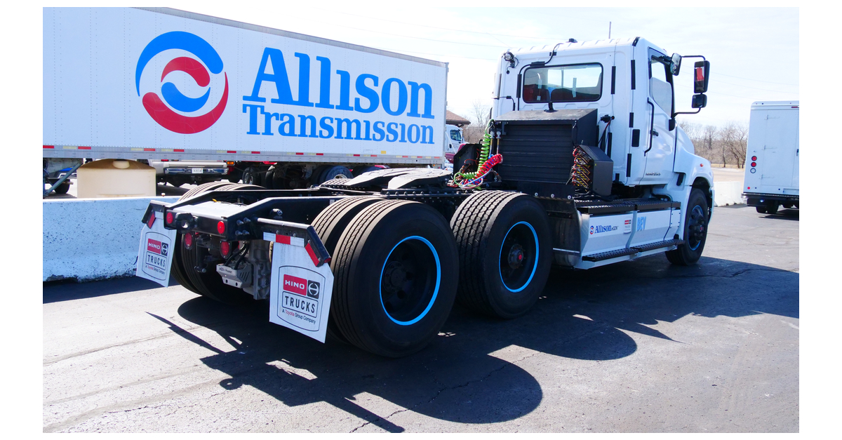 Hino Trucks Begins Real World Testing and Validation of Allison’s Next