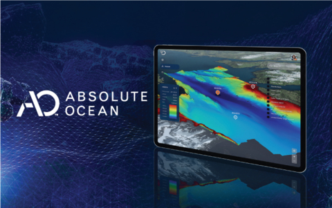 Terradepth Launches Absolute Ocean, World’s First Ocean Data-as-a-Service Platform to Map the World’s Oceans. (Graphic: Business Wire)