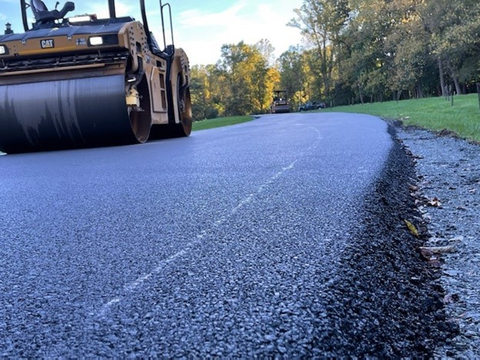 NVIAMG's NewRoad® asphalt additive made with recycled plastic lengthens roads' lifespan by adding durability and sustainability at the same time. NewRoad® reduces carbon emissions based on comparisons with oil-based polymer additives. (Photo: Business Wire)