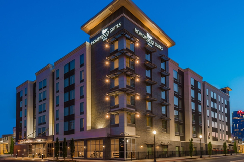 The Homewood Suites by Hilton Little Rock Downtown (Photo: Business Wire)