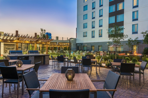 Fire up the grills on our patio! (Photo: Business Wire)