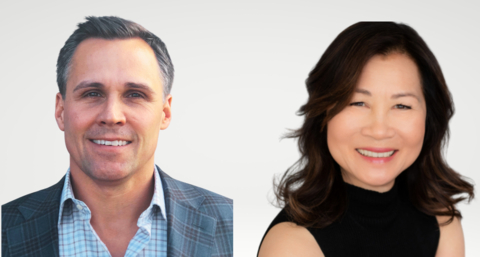 Brian Andersen, CCO and Pearl Chan, CFO AVM Biotechnology (Photo: Business Wire)