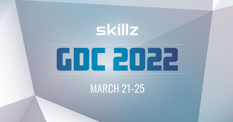 Skillz Exhibits at the 36th Annual Game Developers Conference (GDC) March 23-25, 2022 (Graphic: Business Wire)