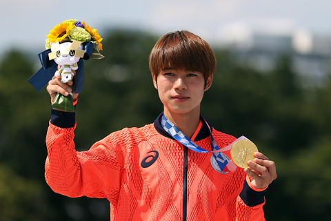 Yuto Horigome, Tokyo 2020 Games gold medalist (Photo: Business Wire)