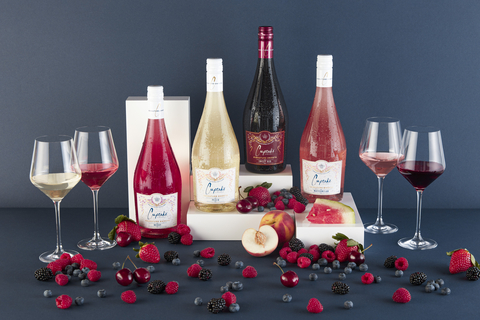 thumbnail At 5.5% ABV, these sessionable wines are bright and juicy with a refreshingly sweet finish to bring extra joy to life’s daily moments. (Photo: Business Wire)
