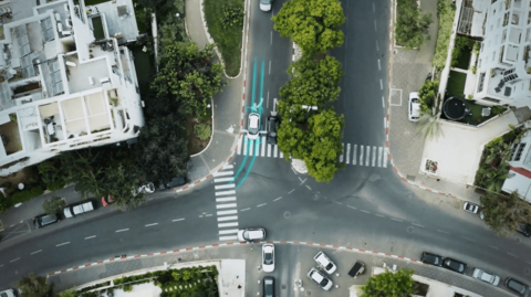 thumbnail Electreon's wireless EV charging roads displayed in Israel. (Photo: Business Wire)