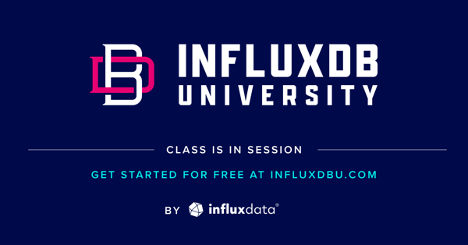 InfluxDB University is an online education platform for developers working with time series data (Graphic: Business Wire)