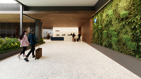American Express to Open a New Centurion® Lounge at Hartsfield-Jackson Atlanta International Airport (Photo: Business Wire)